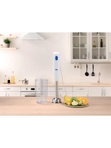 Braun MultiQuick 1 Hand Blender MQ10.001M, White - view 2, White