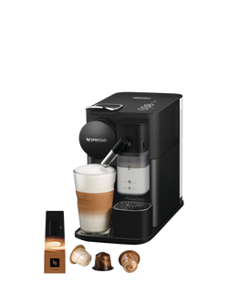 Nespresso  Lattissima One EN510 Pod Coffee Machine by De’Longhi, Black