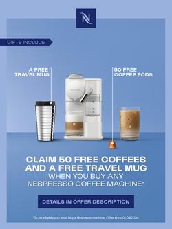 Nespresso  Lattissima One EN510 Pod Coffee Machine by De’Longhi - view 2, Black