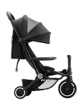 smarTrike Traveler Active Stroller, Black