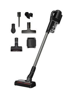 Miele Duoflex HX1 Cat & Dog Cordless Vacuum Cleaner, Obsidian Black, Obsidian Black