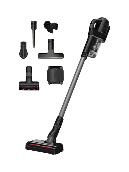 Miele Duoflex HX1 Cat & Dog Cordless Vacuum Cleaner, Obsidian Black, Obsidian Black