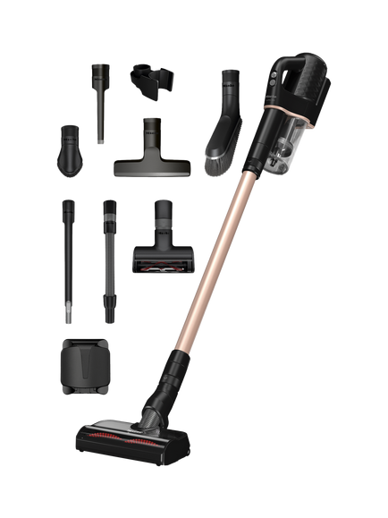Miele Duoflex HX1 Total Care Cordless Vacuum Cleaner, Rose Gold, Rose Gold