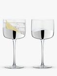 Anton Studio Designs Wave Gin Glasses, Set of 2, 550ml