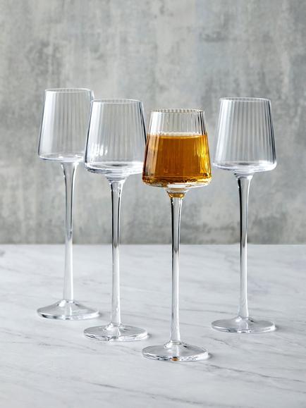 Anton Studio Designs Empire Liqueur Glass, Set of 4, 60ml, Clear - view 2, Clear