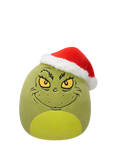 Squishmallows Grinch in Hat 8" Plush Soft Toy