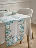 John Lewis Ulla Floral Cotton Table Runner, 250cm, Multi