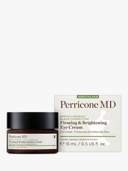Perricone MD Hypoallergenic Clean Correction Firming & Brightening Eye Cream, 15ml, 