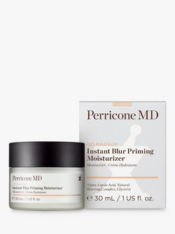 Perricone MD No Makeup Instant Blur Priming Moisturiser, 30ml, 