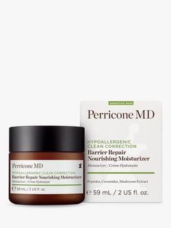 Perricone MD Hypoallergenic Clean Correction Barrier Repair Nourishing Moisturiser, 59ml, 