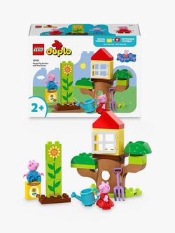 LEGO DUPLO 10431 Peppa Pig Garden & Tree House, Multi