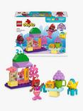 LEGO DUPLO 10420 Disney Junior Ariel and Flounder's Cafe Stand