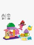 LEGO DUPLO 10420 Disney Junior Ariel and Flounder's Cafe Stand