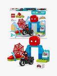 LEGO DUPLO Marvel Spin’s Motorcycle Adventure Set 10424