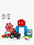 LEGO DUPLO Marvel Spin’s Motorcycle Adventure Set 10424