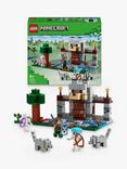 LEGO Minecraft The Wolf Stronghold Video-Game Toy Set 21261