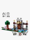 LEGO 21261 Minecraft Wolf Stronghold Set