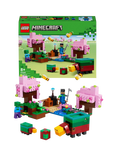 LEGO Minecraft The Cherry Blossom Garden Building Toy 21260