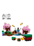 LEGO Minecraft The Cherry Blossom Garden Building Toy 21260