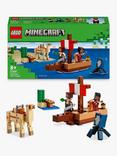 LEGO Minecraft 21259 The Pirate Ship Voyage