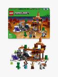 LEGO Minecraft The Badlands Mineshaft Video-Game Toy 21263