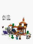 LEGO Minecraft The Badlands Mineshaft Video-Game Toy 21263