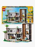 LEGO Creator 3in1 Modern House Building Set for Kids 31153