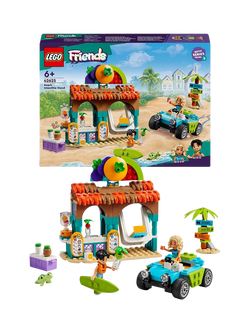 LEGO Friends 42625 Beach Smoothie Stand, Multi