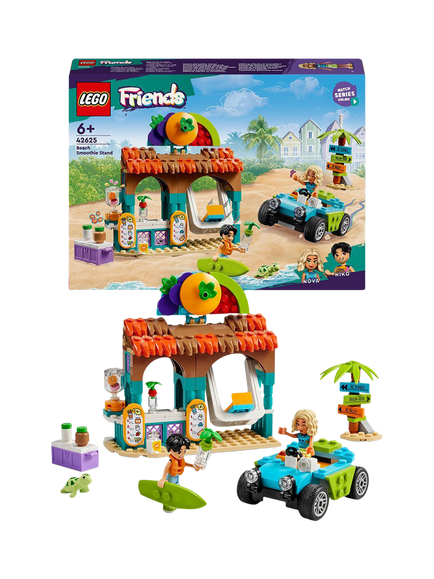 LEGO Friends 42625 Beach Smoothie Stand, Multi