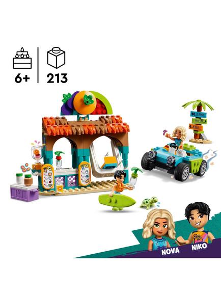 LEGO Friends 42625 Beach Smoothie Stand - view 2, Multi
