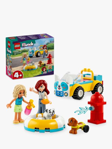 LEGO Friends 42635 Dog-Grooming Car, Multi