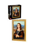 LEGO Art Mona Lisa Painting Building Set for Adults 31213