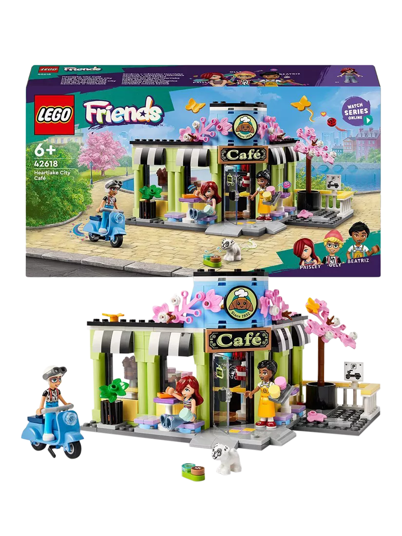 LEGO Friends 42618 Heartlake City Cafe