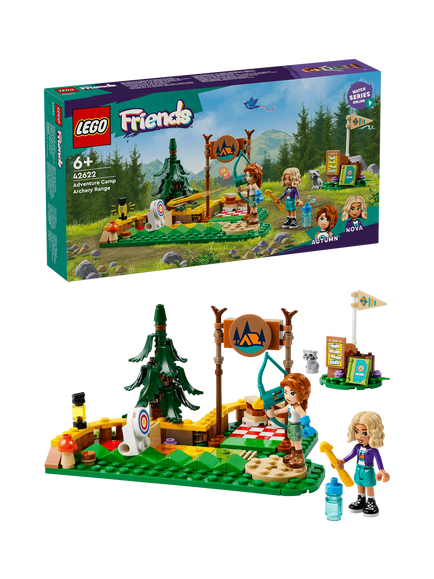 LEGO Friends 42622 Adventure Camp Archery Range - view 2, Multi