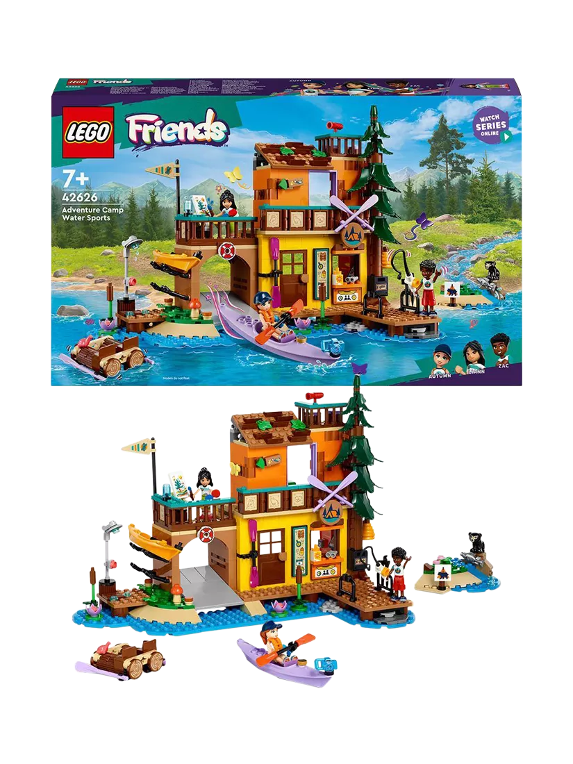 LEGO Friends 42626 Adventure Camp Water Sports
