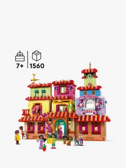 LEGO ǀ Disney Encanto The Magical Madrigal House Set 43245 - view 2, Multi