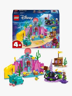 LEGO ǀ Disney Princess Ariel’s Crystal Cavern Set 43254, Multi