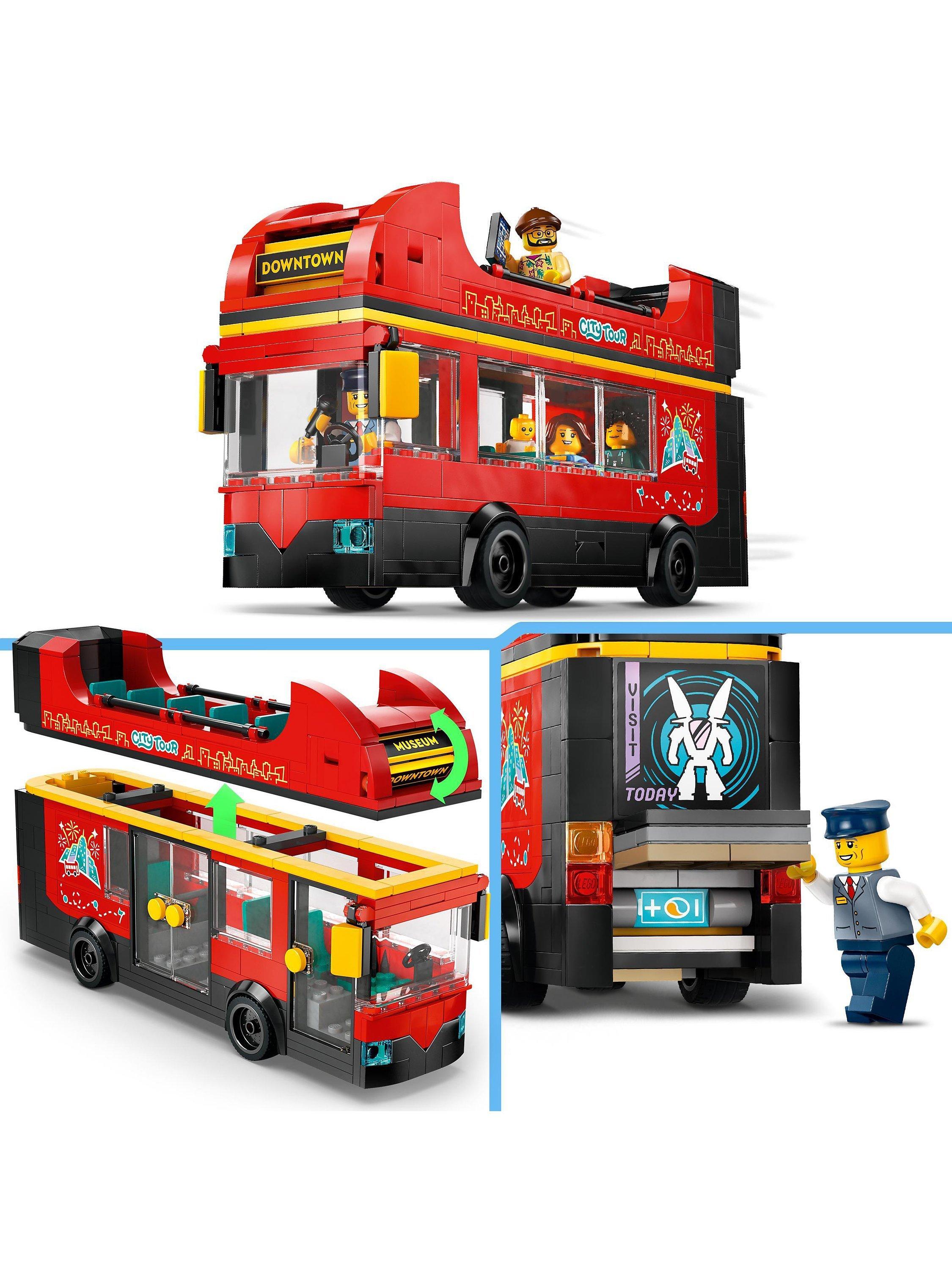 Lego sightseeing bus sale