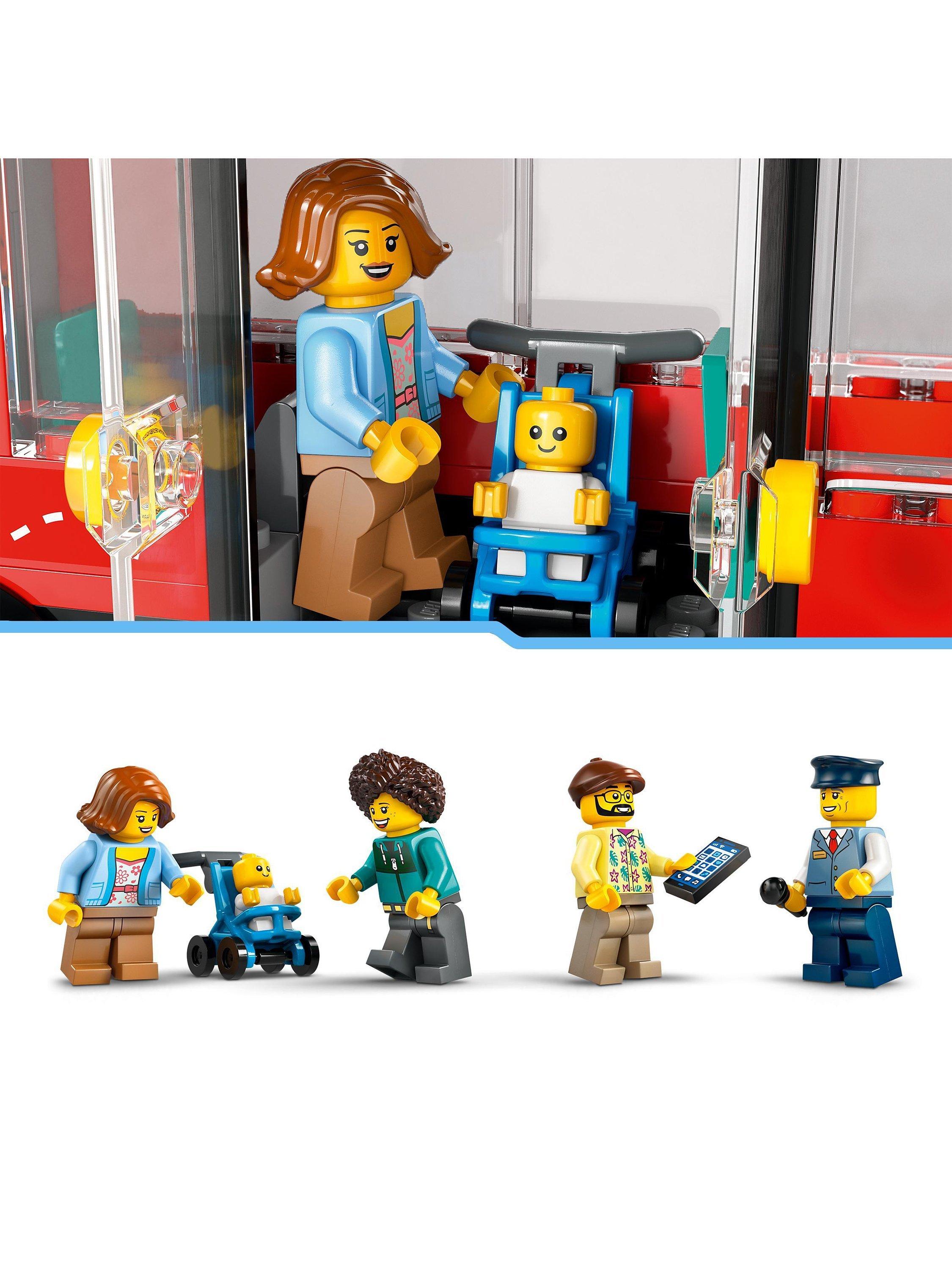 John lewis lego bus sale