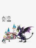 LEGO Disney Maleficent Dragon Set