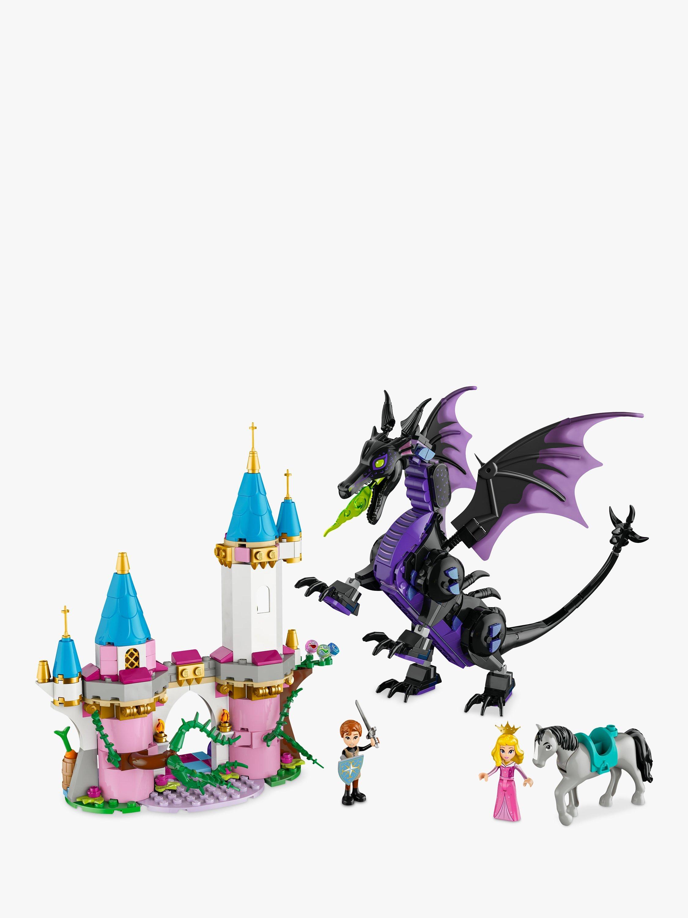 LEGO Disney Maleficent Dragon Set