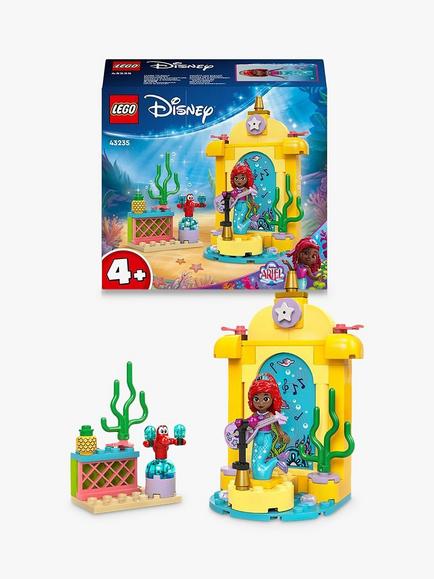 LEGO ǀ Disney Princess Ariel’s Music Stage 4+ Set 43235, Multi