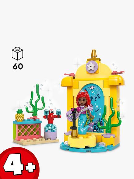 LEGO ǀ Disney Princess Ariel’s Music Stage 4+ Set 43235 - view 2, Multi
