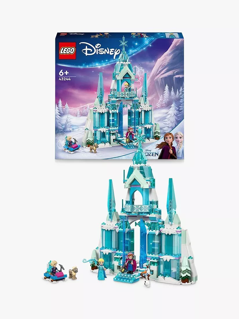 LEGO Disney 43244 Frozen Elsa s Ice Palace