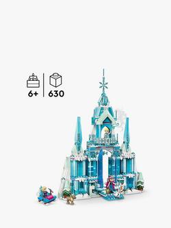 LEGO ǀ Disney Frozen Elsa’s Ice Palace Building Toy 43244 - view 2, Multi