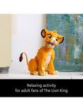 LEGO 43247 Disney's The Lion King Young Simba Set