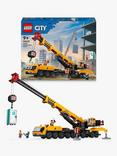 LEGO 60409 Yellow Mobile Construction Crane