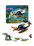 LEGO City 60425 Jungle Explorer Water Plane