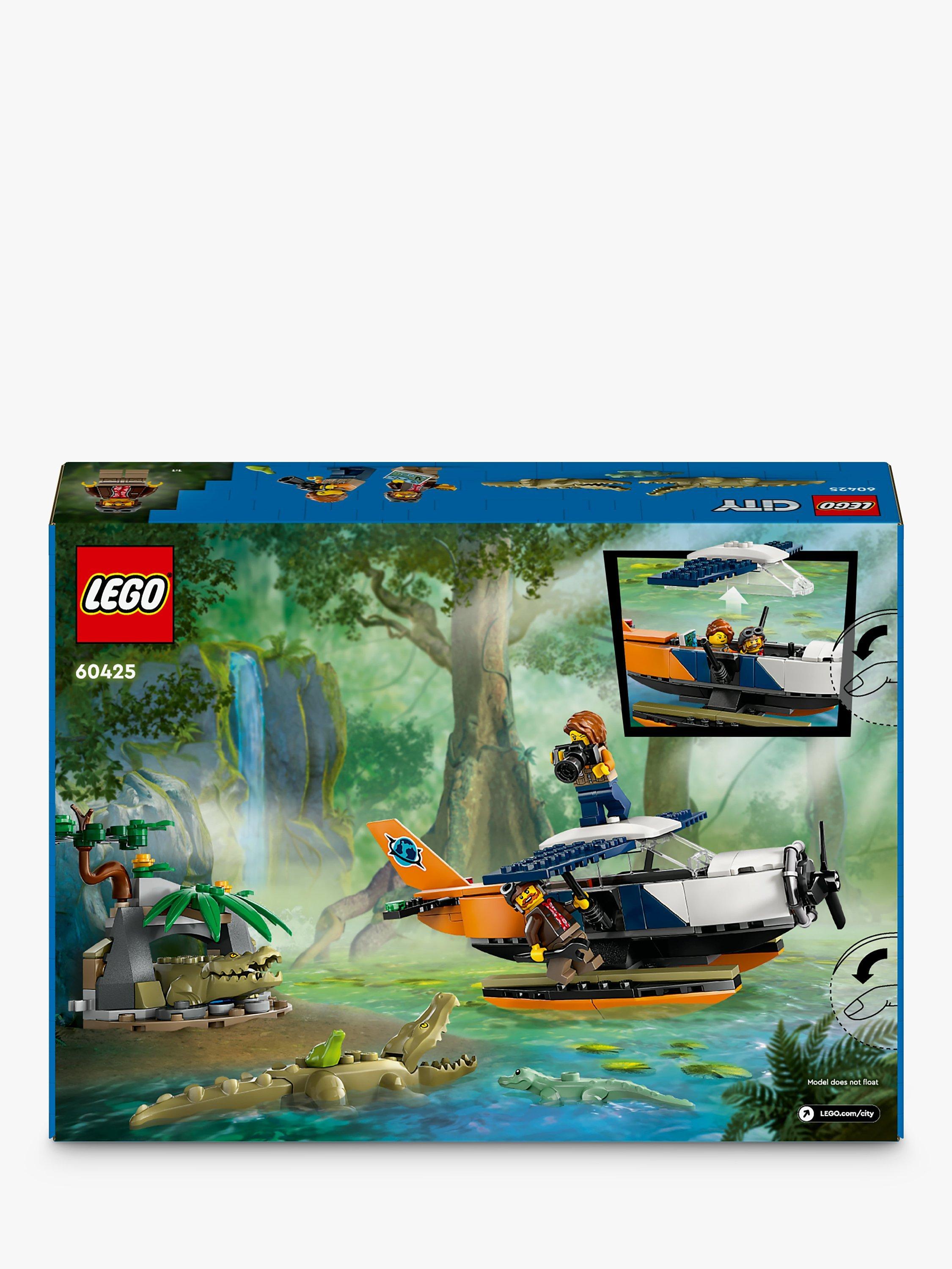 Lego city green plane deals