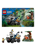 LEGO City Jungle Explorer Off-Road Truck & Toy Tiger 60426